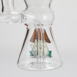 6.5″ Cartoon Print Glass Bong [F230829-4] Glass Bong Canadian Distributor