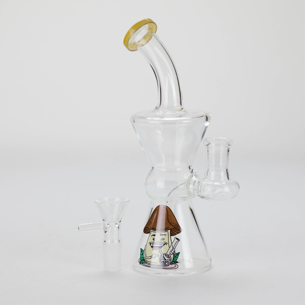 6.5″ Cartoon Print Glass Bong [F230829-4] Glass Bong Canadian Distributor