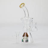 6.5″ Cartoon Print Glass Bong [F230829-4] Glass Bong Canadian Distributor