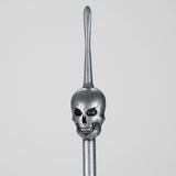 4.7” Stainless Steel Skull Dab Tool [SMKE-104] Cap · Dabber · Insert · Clip · Nail Canadian Distributor