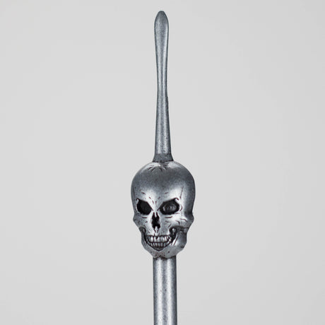 4.7” Stainless Steel Skull Dab Tool [SMKE-104] Cap · Dabber · Insert · Clip · Nail Canadian Distributor