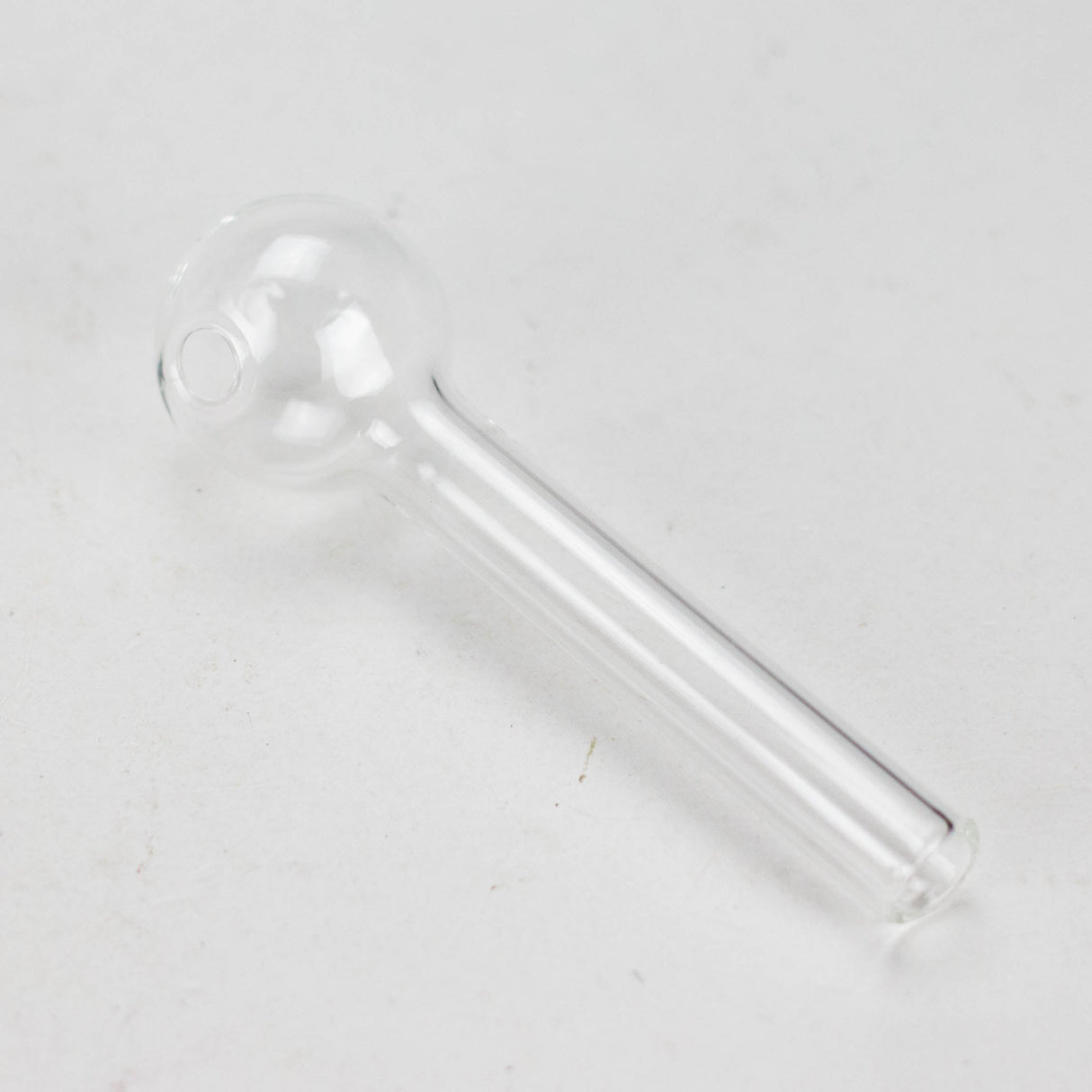 4" Mini-Glass Bubble Pipes comes in Jar of 90 [ES117OB] Oil Burner Canadian Distributor