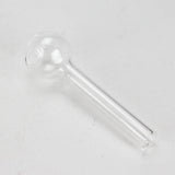 4" Mini-Glass Bubble Pipes comes in Jar of 90 [ES117OB] Oil Burner Canadian Distributor