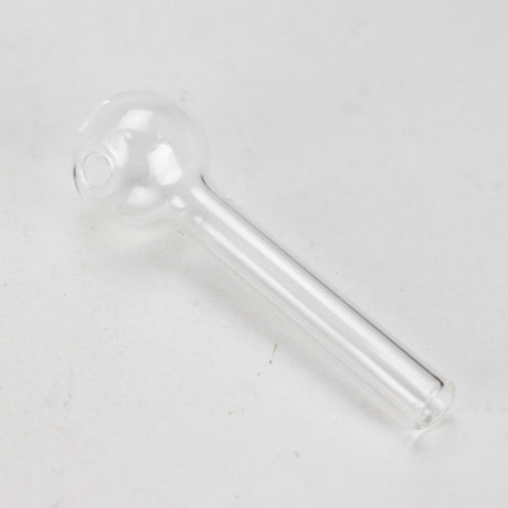 4" Mini-Glass Bubble Pipes comes in Jar of 90 [ES117OB] Oil Burner Canadian Distributor