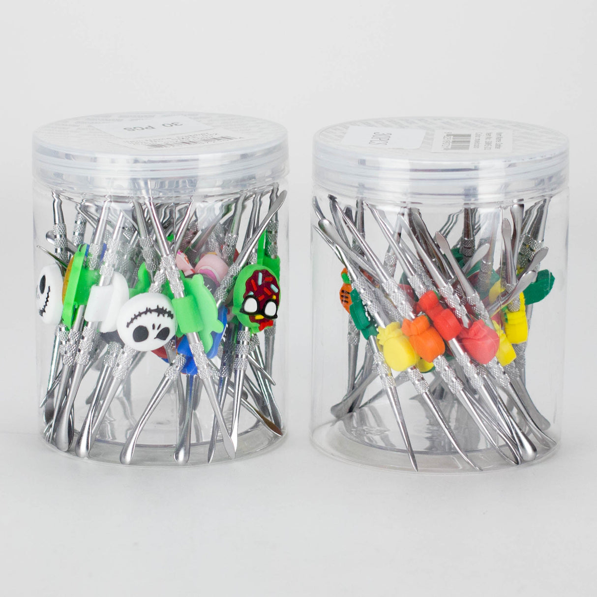 4.7” Metal+Silicone Dabber-30pcs/pack [SMKE-03x] Cap · Dabber · Insert · Clip · Nail Canadian Distributor