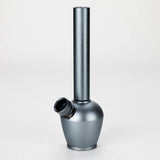6.5″ Metal Shining Color Bong [SMJL-017] Metal Bong Canadian Distributor Gun Gray