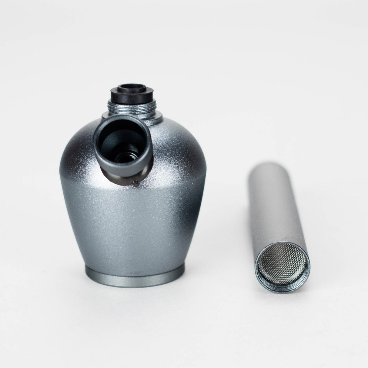 6.5″ Metal Shining Color Bong [SMJL-017] Metal Bong Canadian Distributor