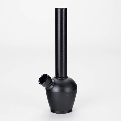 6.5″ Metal Shining Color Bong [SMJL-017] Metal Bong Canadian Distributor Black
