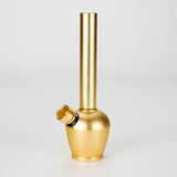6.5″ Metal Shining Color Bong [SMJL-017] Metal Bong Canadian Distributor Gold