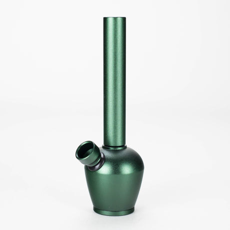 6.5″ Metal Shining Color Bong [SMJL-017] Metal Bong Canadian Distributor Green