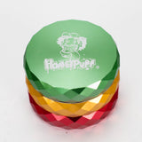 Honey Puff | 4 Parts 53mm Grinder [P1237] Regular Grinder Canadian Distributor