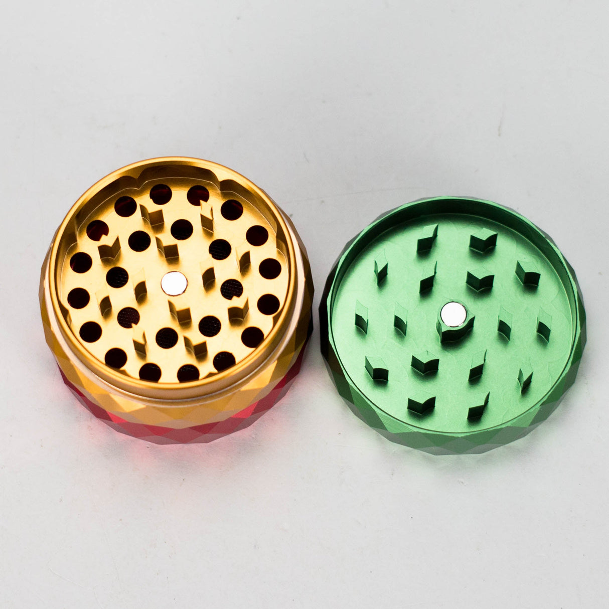 Honey Puff | 4 Parts 53mm Grinder [P1237] Regular Grinder Canadian Distributor