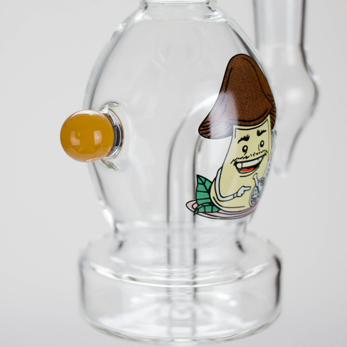 6.5″ Cartoon PrintGlass Bong [F230829-1A] Glass Bong Canadian Distributor