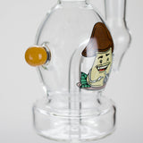 6.5″ Cartoon PrintGlass Bong [F230829-1A] Glass Bong Canadian Distributor