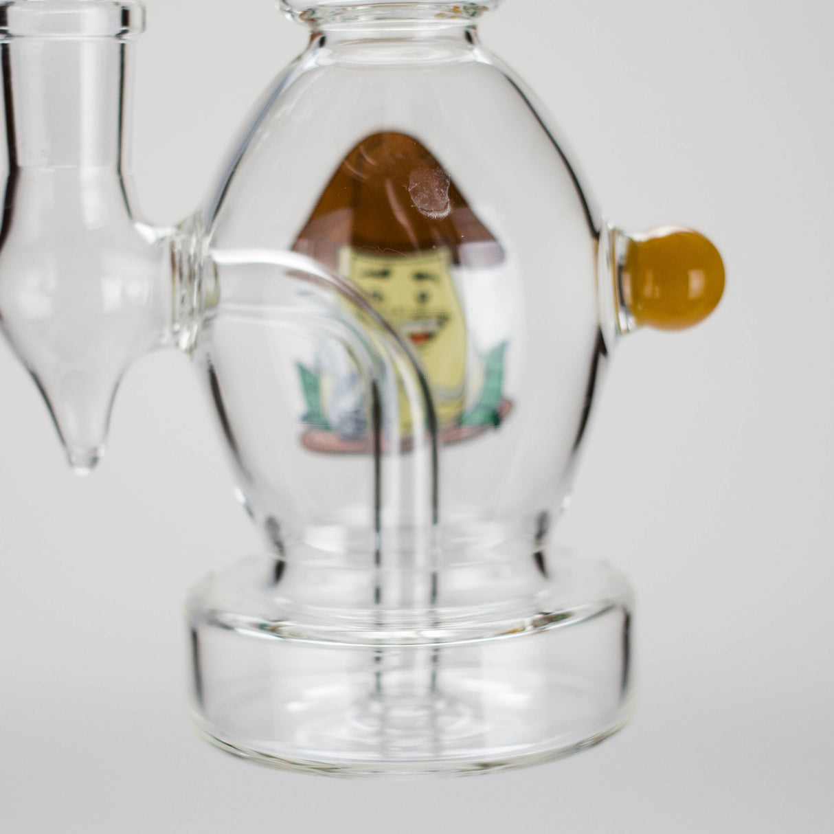 6.5″ Cartoon PrintGlass Bong [F230829-1A] Glass Bong Canadian Distributor
