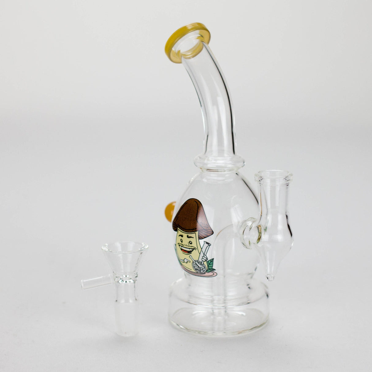 6.5″ Cartoon PrintGlass Bong [F230829-1A] Glass Bong Canadian Distributor