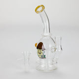 6.5″ Cartoon PrintGlass Bong [F230829-1A] Glass Bong Canadian Distributor