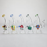 6.5″ Cartoon PrintGlass Bong [F230829-1A] Glass Bong Canadian Distributor