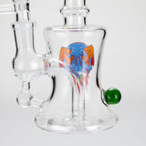 6.5″ Cartoon PrintGlass Bong [F230829-1B] Glass Bong Canadian Distributor