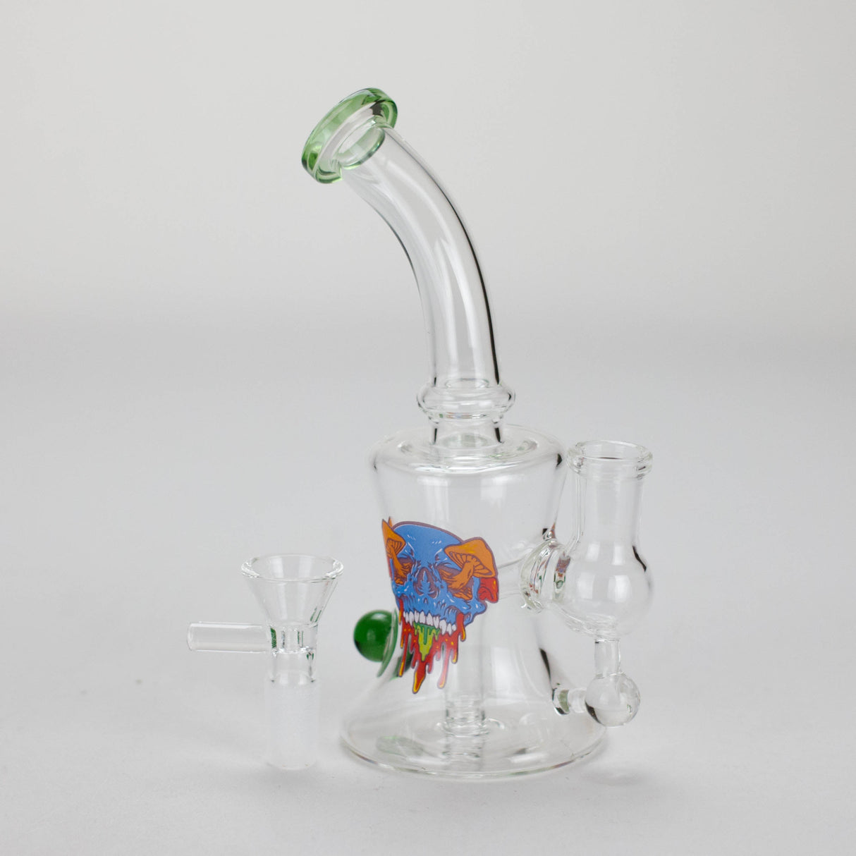 6.5″ Cartoon PrintGlass Bong [F230829-1B] Glass Bong Canadian Distributor