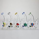 6.5″ Cartoon PrintGlass Bong [F230829-1B] Glass Bong Canadian Distributor