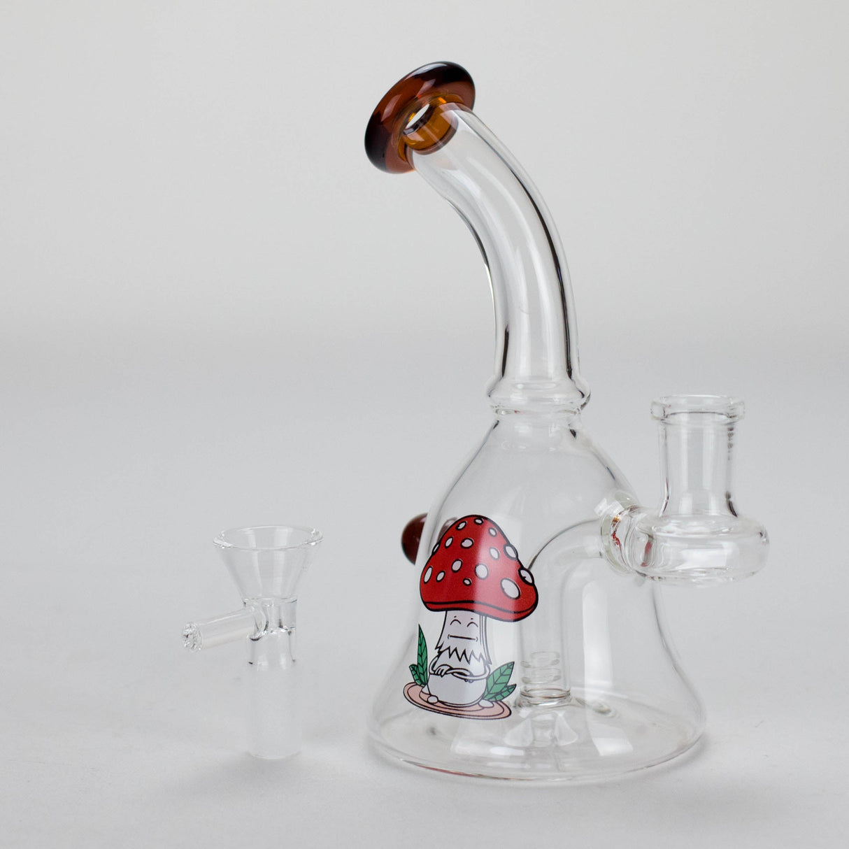 6.5″ Cartoon PrintGlass Bong [F230829-1C] Glass Bong Canadian Distributor