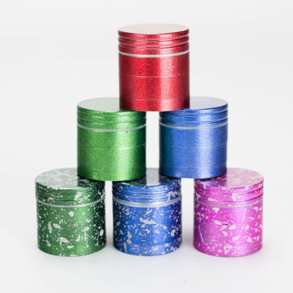 32mm 4-Part Aluminum Grinder – 30pcs Bulk Pack