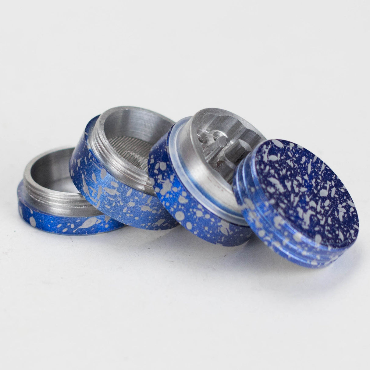 32mm 4-Part Aluminum Grinder – 30pcs Bulk Pack