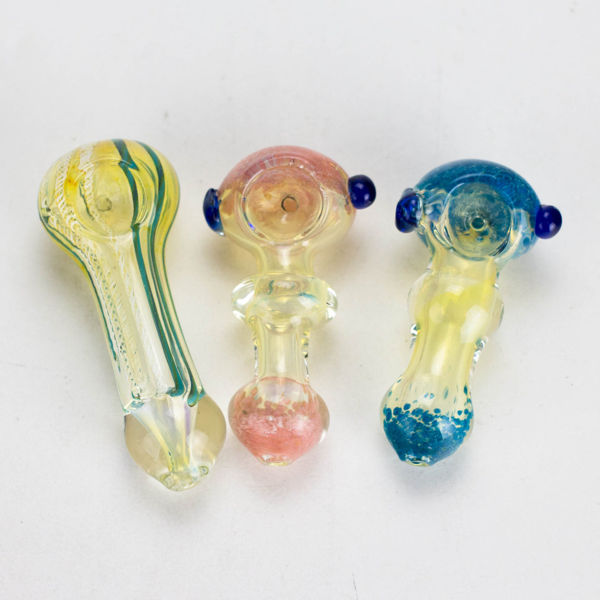 3.5" Glass Pipe Jar – 8 Pack