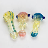 3.5" Glass Pipe Jar – 8 Pack
