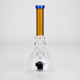 8.5" Stemless Glass Bong with Diffuser – Assorted Colors Glass Bong Bongzie Smokes
