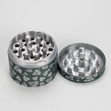 58mm Diamond Star 4-Part Aluminum Herb Grinder – 16pcs Bulk Pack Regular Grinder Bongzie Smokes