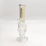 Fortune | Electroplated Skull 10" 5mm Glass Bong [SK105038E] Glass Bong Fortune Sunshine