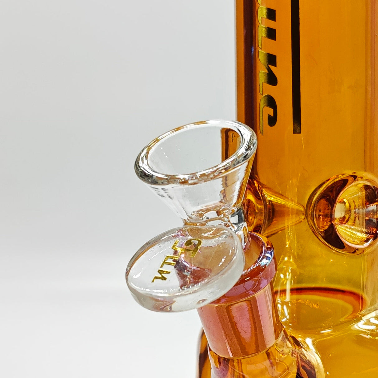 Fortune | Electroplated Skull 10" 5mm Glass Bong [SK105038E] Glass Bong Fortune