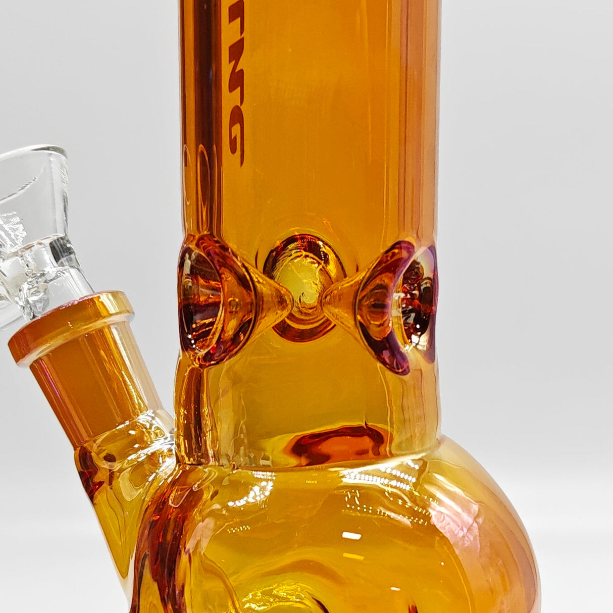 Fortune | Electroplated Skull 10" 5mm Glass Bong [SK105038E] Glass Bong Fortune