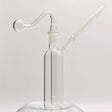 5-1/2" Oil Burner Rig with Inhaler Tube Glass Rig Super Supplys Inc