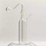 5-1/2" Oil Burner Rig with Inhaler Tube Glass Rig Super Supplys Inc