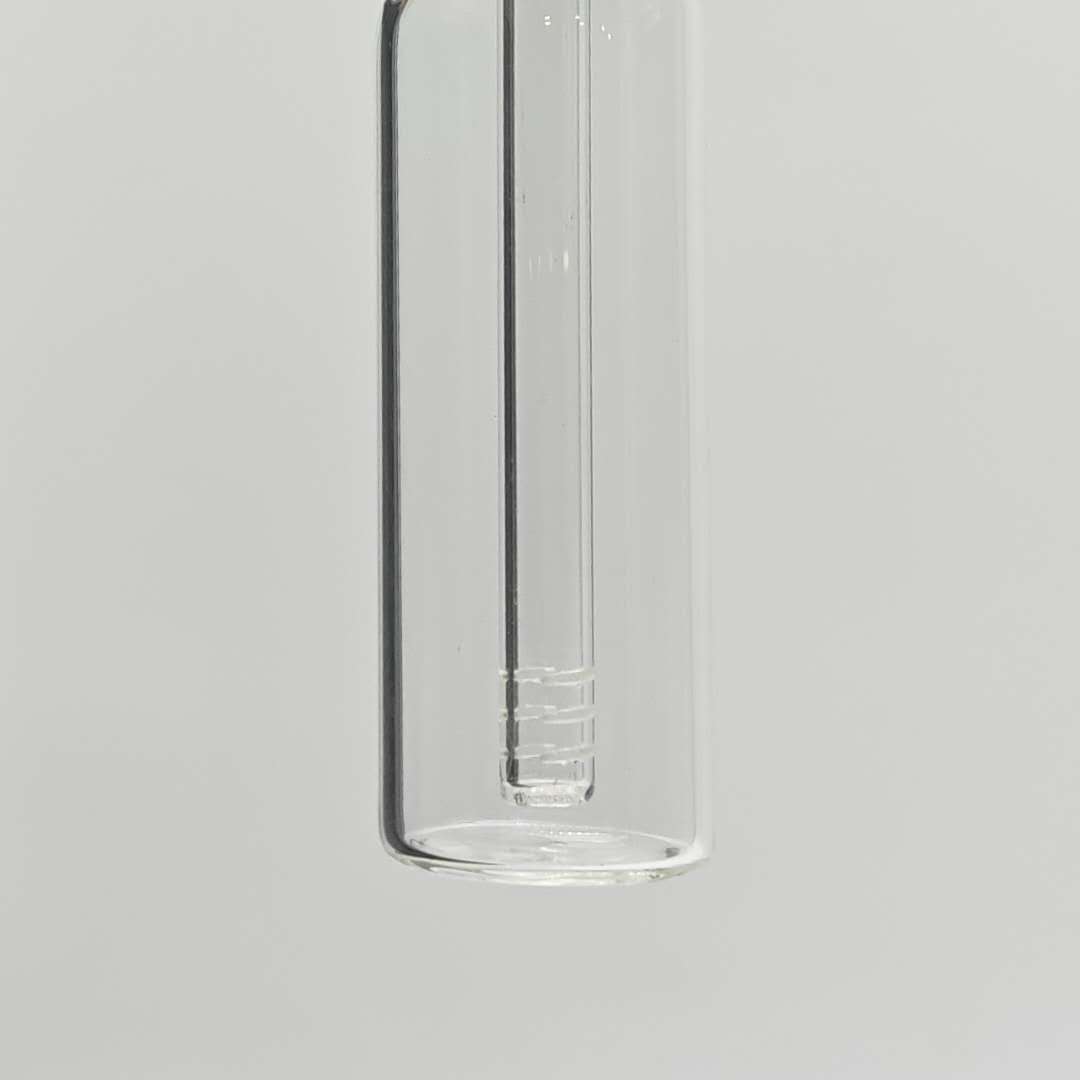 5-1/2" Oil Burner Rig with Inhaler Tube Glass Rig Super Supplys Inc