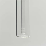 5-1/2" Oil Burner Rig with Inhaler Tube Glass Rig Super Supplys Inc