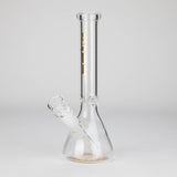 Dank | 10 " Beaker glass water Bong Glass Bong Smoking Cat Distribution Gold