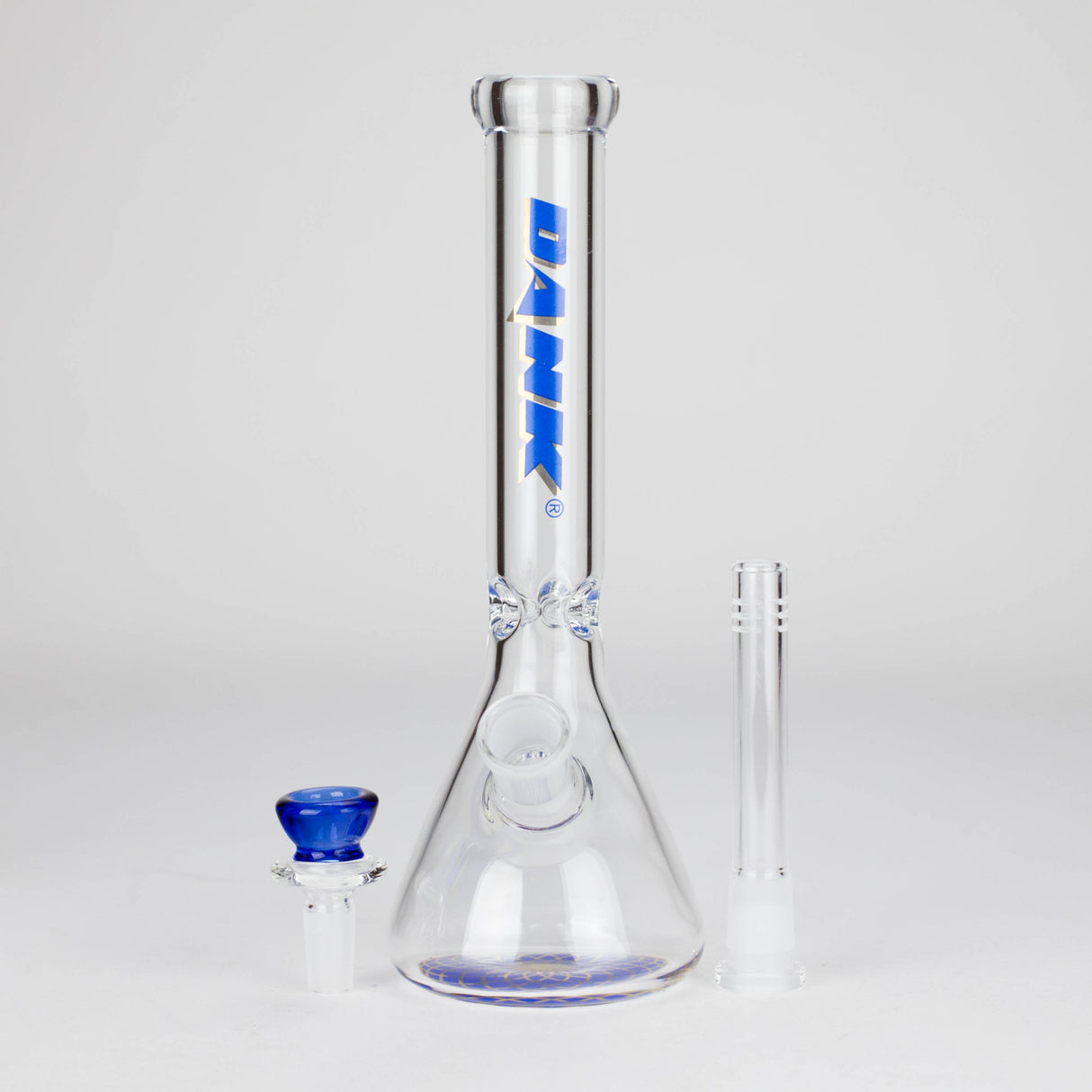 Dank | 10 " Beaker glass water Bong Glass Bong Smoking Cat Distribution