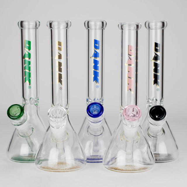 Dank | 10 " Beaker glass water Bong Glass Bong Smoking Cat Distribution