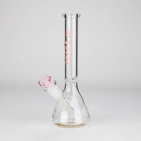 Dank | 10 " Beaker glass water Bong Glass Bong Smoking Cat Distribution Pink