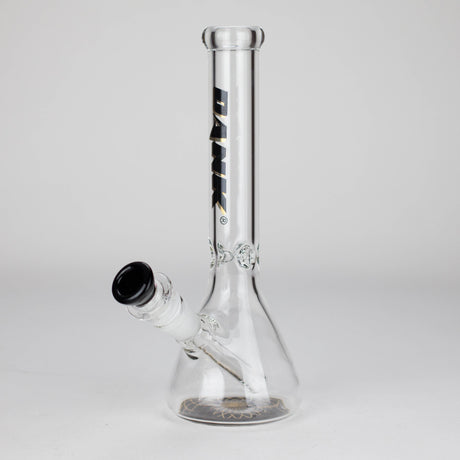 Dank | 10 " Beaker glass water Bong Glass Bong Smoking Cat Distribution Black