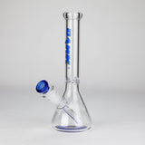 Dank | 10 " Beaker glass water Bong Glass Bong Smoking Cat Distribution Blue