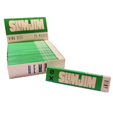 Slimjim | Hemp King Size Skins – Box of 25 Packs King Size SLIMJIM