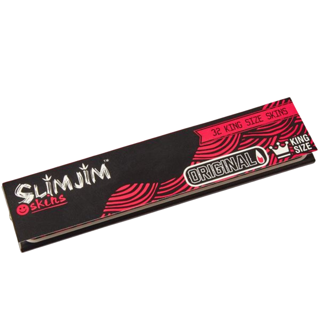 Slimjim | Original King Size Skins – Box of 25 Packs King Size SLIMJIM