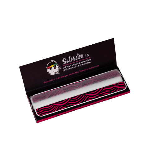 Slimjim | Original 1 1/4th Size Rolling Papers – Box of 25 Packs 1 - 1/4" Size SLIMJIM
