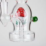 6.5″ Cartoon PrintGlass Bong [F230829-2B] Glass Bong Canadian Distributor
