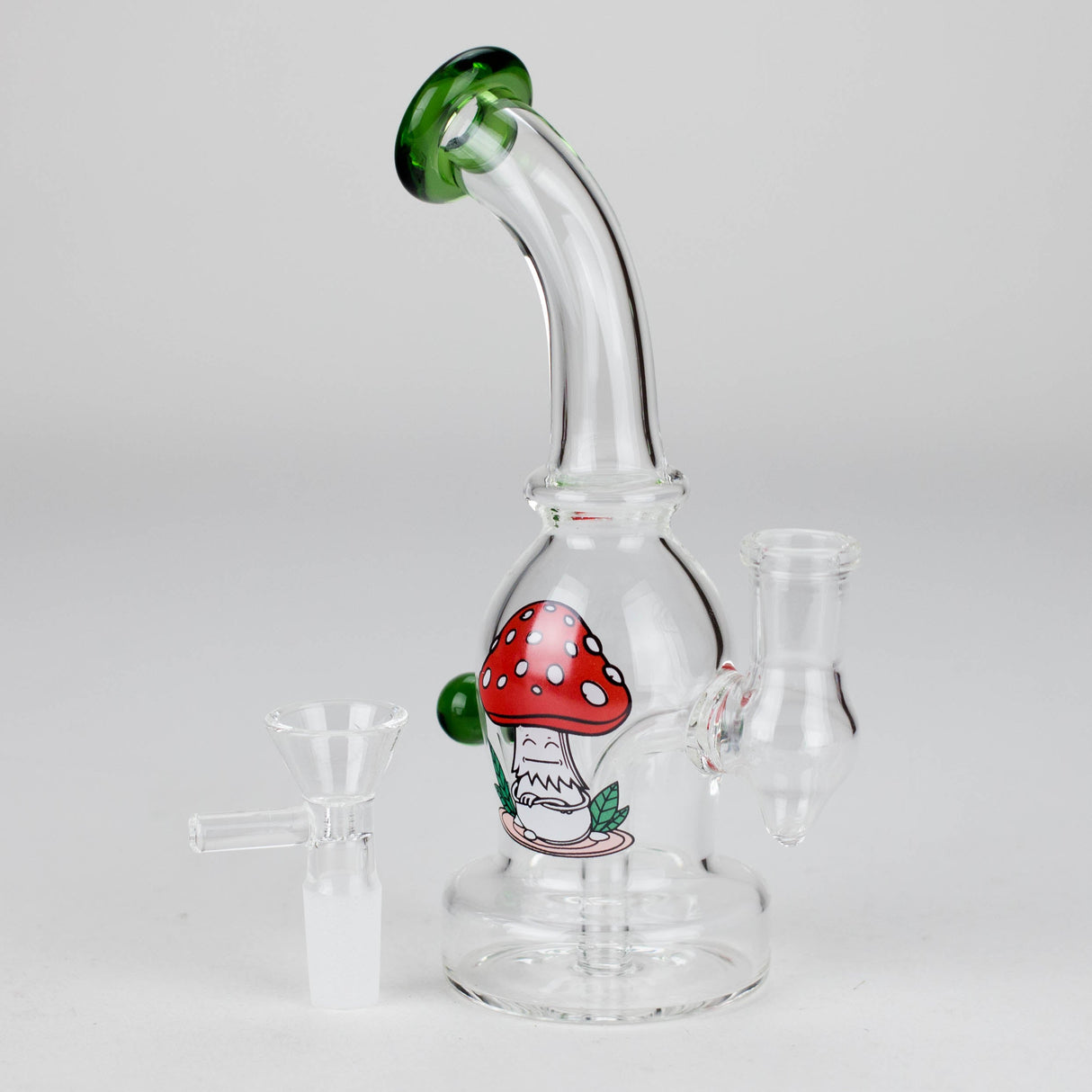 6.5″ Cartoon PrintGlass Bong [F230829-2B] Glass Bong Canadian Distributor